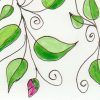 Leaves and Vines Card ©KarenSmith