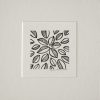 Mounted Woodblock Print -Leaf Cluster ©KarenSmith