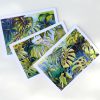 Tropical Leaf Greeting Cards Trio ©KarenSmith