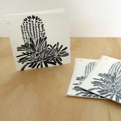 Banksia Woodblock Gift Tags, Pack of 3 –  FREE SHIPPING!